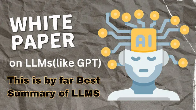 white paper on LLMs