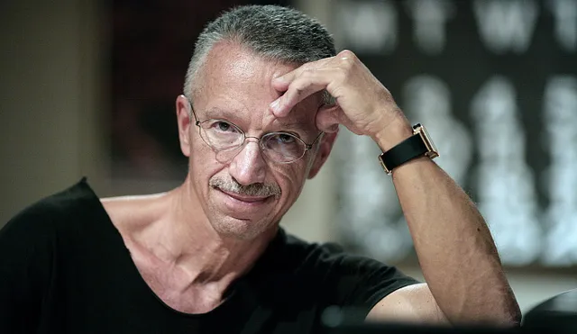 Keith Jarrett [photo taken from ECM Records website]